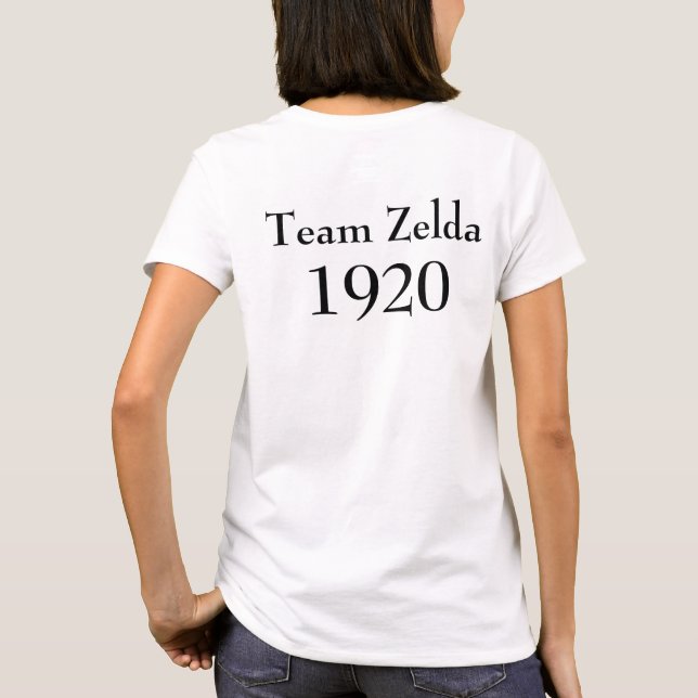 Team Zelda T-Shirt (Back)