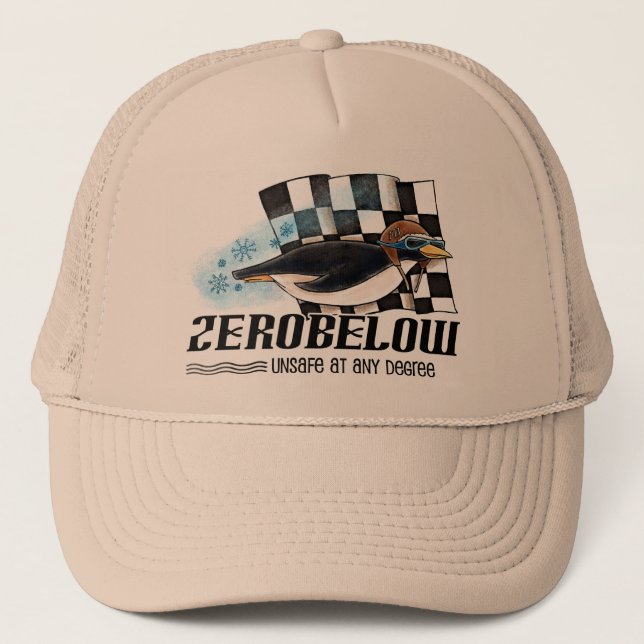 Team zerobelow - Hat (Front)