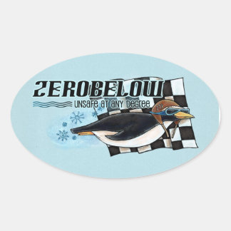 Team zerobelow - stickers