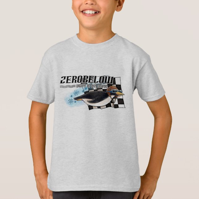 Team zerobelow - T-Shirt (Front)