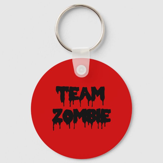 Team Zombie Keychain (Front)