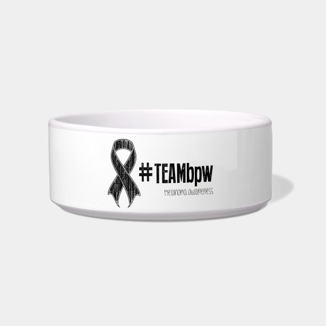 #TEAMbpw Pet Bowl (Front)