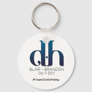 #TeamDottinHaley Keychain