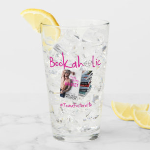 #TeamFosterette Bookaholic Drinking Glass