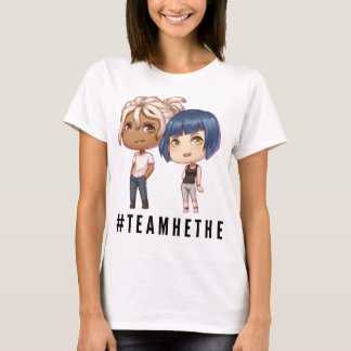#TeamHethe Tee One Side