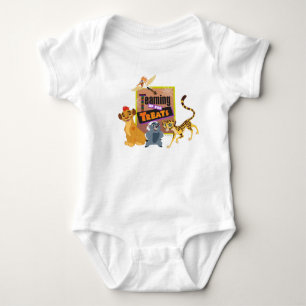 Teaming up for Treats Baby Bodysuit
