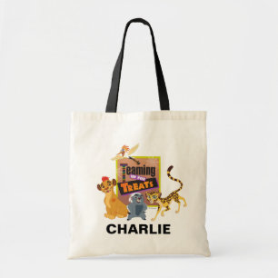 Teaming up for Treats Tote Bag