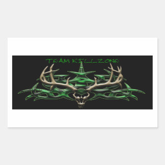 teamkillzone rectangle decal sticker