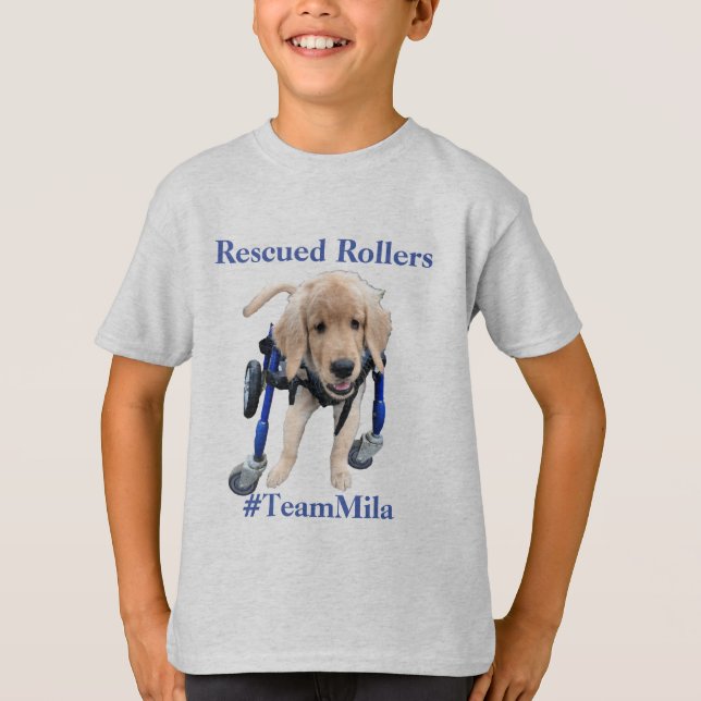 #TeamMila T-Shirt (Devant)