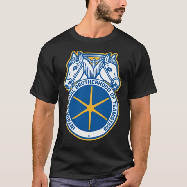 Teamsters Logo Merch Tri-Blend T-Shirt (Devant)