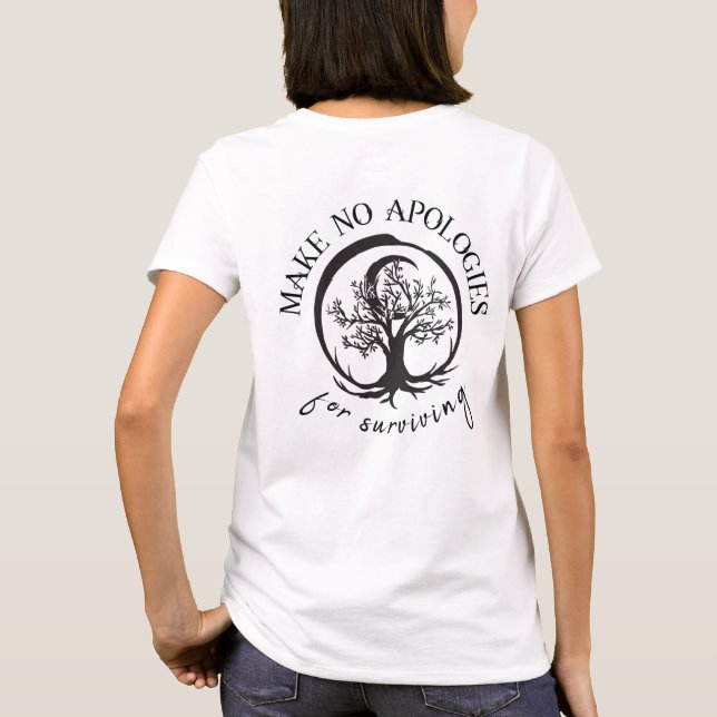 #TeamWoolly T-shirt (Dos)