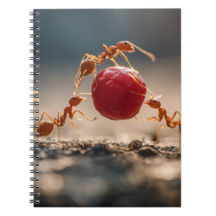 Teamwork Ants Notebook