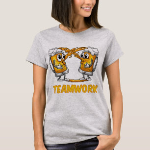 Teamwork Beer T-Shirt