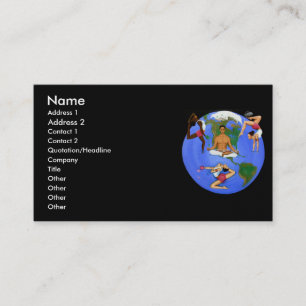 "TEAmwork" Business Card