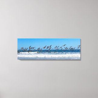 Teamwork Canvas Print