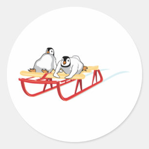 Teamwork Classic Round Sticker