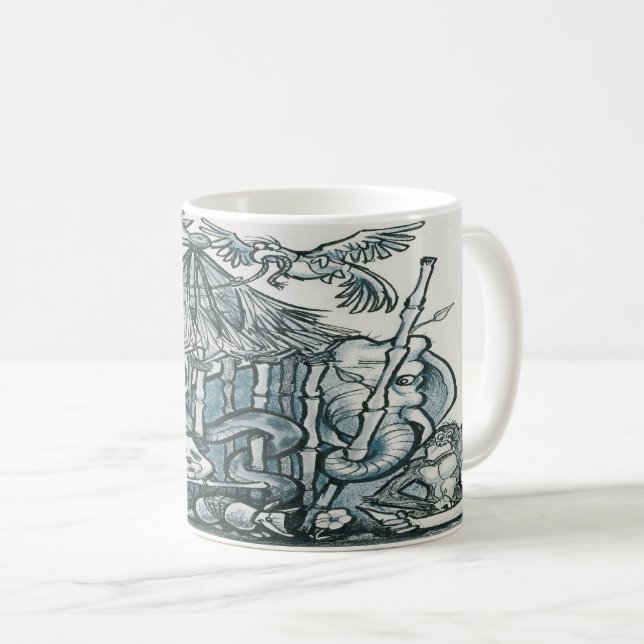Teamwork Coffee Mug (Front Right)