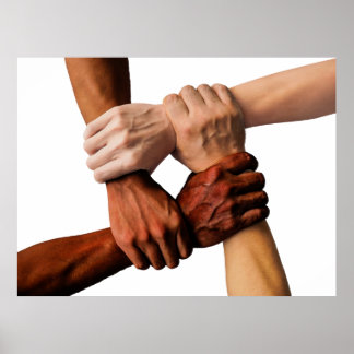 Teamwork, Firmaerfolg Poster