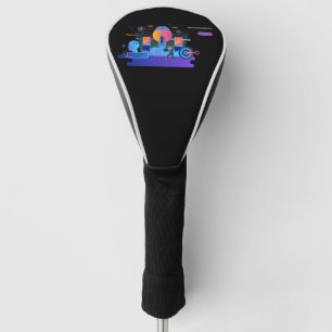 Teamwork golf head cover
