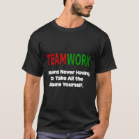 Teamwork Humour
