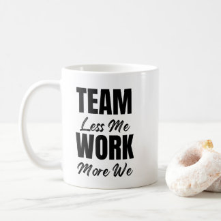 Teamwork Inspirational Staff Office Corporate Gift Coffee Mug