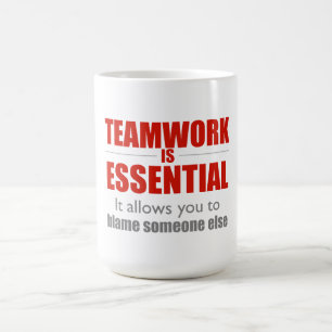 Teamwork is Essential Coffee Mug