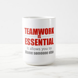 Teamwork is Essential Coffee Mug