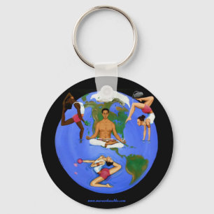 "TEAmwork" Keychain