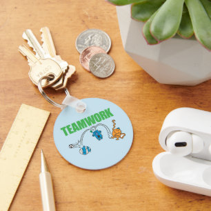 Teamwork Keychain