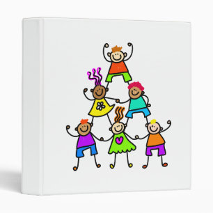 Teamwork Kids Binder