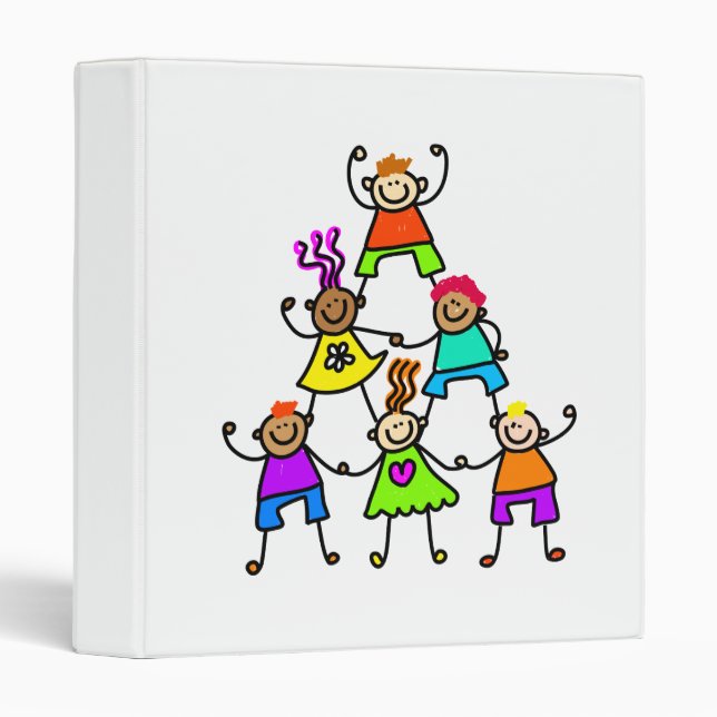 Teamwork Kids Binder (Front/Spine)