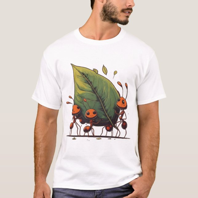 Teamwork Makes the Dream Work T-Shirt (Front)