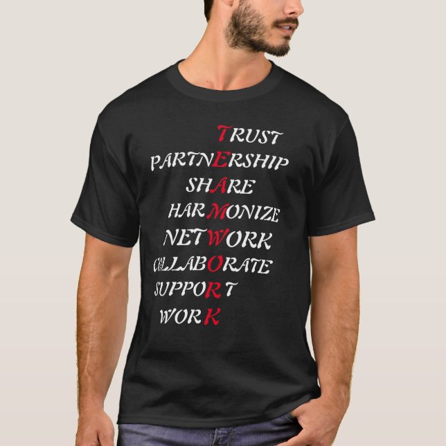 TEAMWORK MOTIVATION T-Shirt (Front)