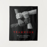 Teamwork Motivational Inspirational Quote Hands