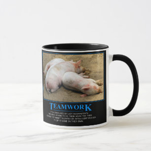 Teamwork mug