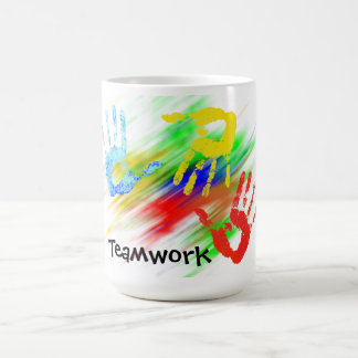 Teamwork mug