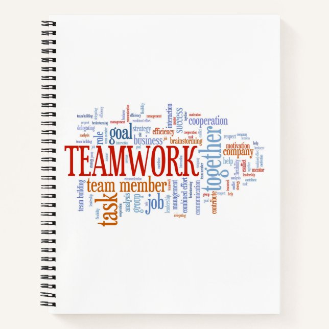 TEAMWORK NOTEBOOK (Front)