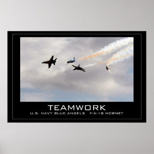 Teamwork Poster