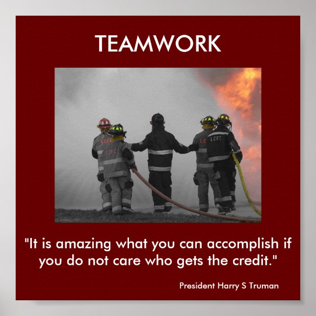 TEAMWORK Poster (Front)