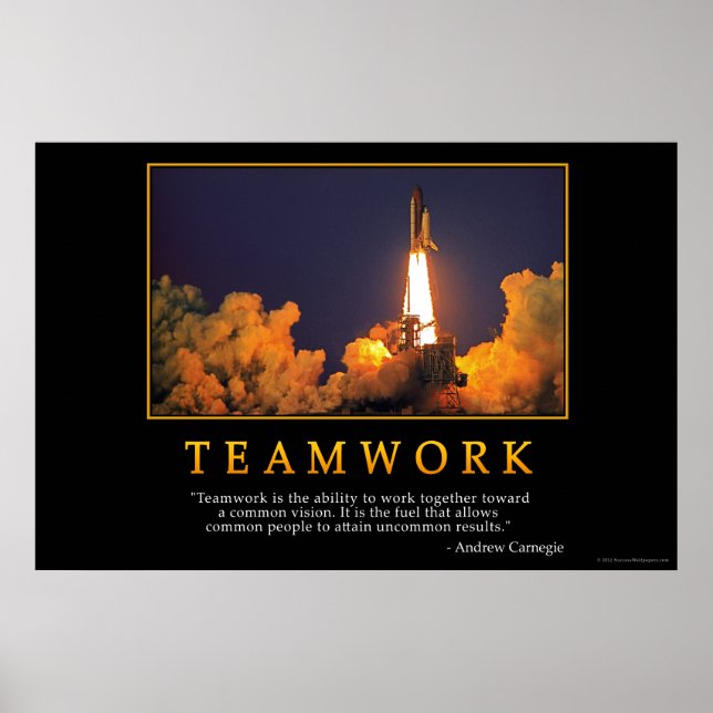 Teamwork Poster (Front)
