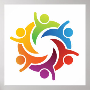 Teamwork Poster - SRF