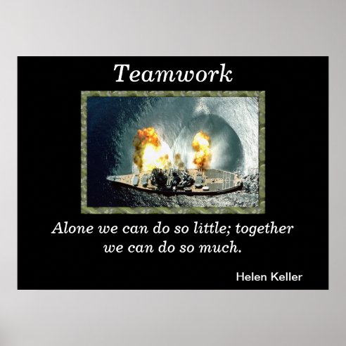 Inspirational Teamwork Quotes Gifts on Zazzle CA