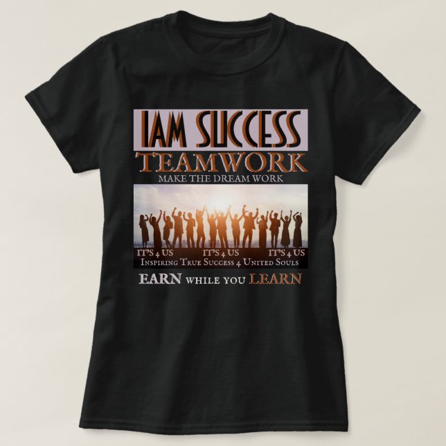TEAMWORK T-Shirt (Design Front)