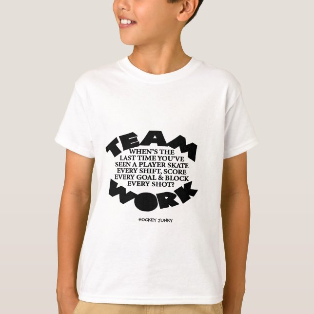 TEAMWORK T-Shirt (Front)