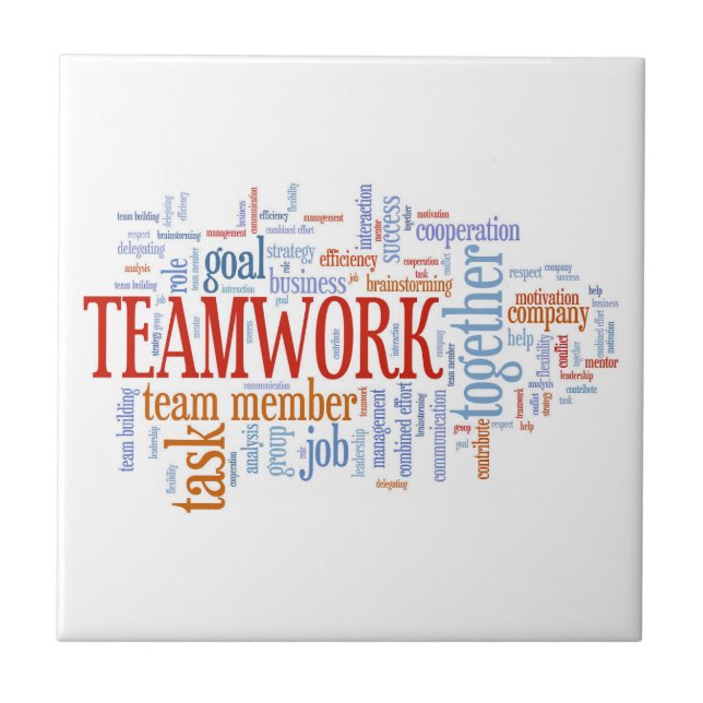 TEAMWORK TILE (Front)