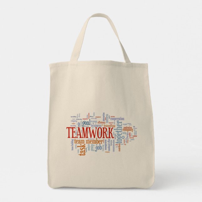 TEAMWORK TOTE BAG (Back)