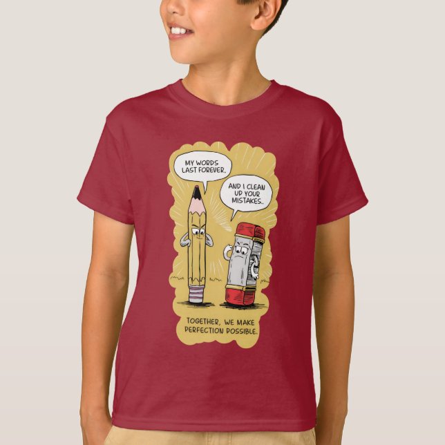 Teamwork Triumph T-Shirt (Front)