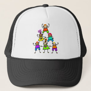 Teamwork Trucker Hat