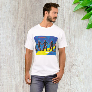 Teamwork Unity People Holding Hands T-Shirt