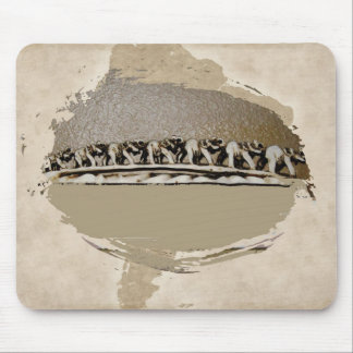 Teamwork White Elephants Mouse Pad